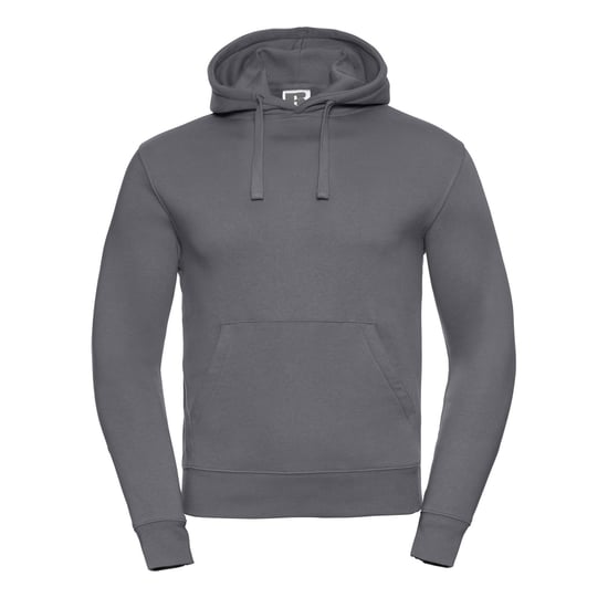 Russell Heren Authentieke Hoodie (Convoy Grijs Effen) - Image 1