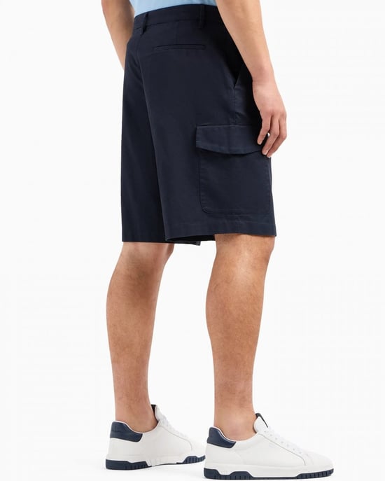 Armani Exchange Heren Milano Editie Cargo Shorts - Image 2