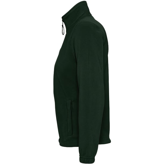 SOLS Dames/dames North Full Zip Fleece Jacket (Bosgroen) - Image 3