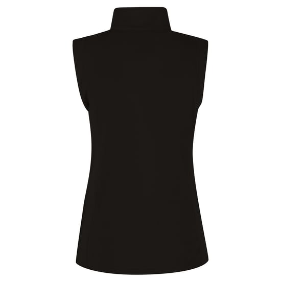 Regatta Womens/Ladies 210 Series Microfleece Bodywarmer / Gilet (Black)