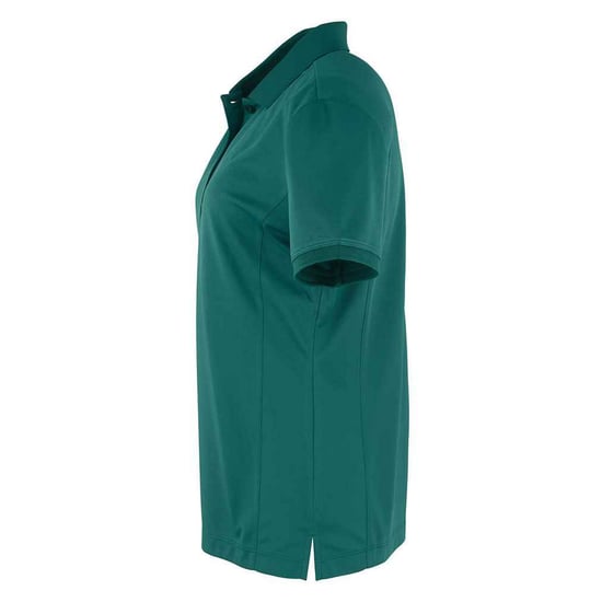 Premier Womens/Ladies Coolchecker Pique Polo Shirt (Bottle Green)