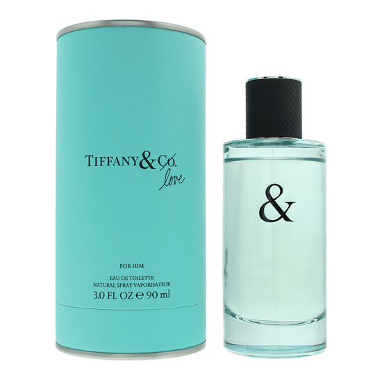 Tiffany & Co. Love For Him Eau de Toilette 90ml - Image 1