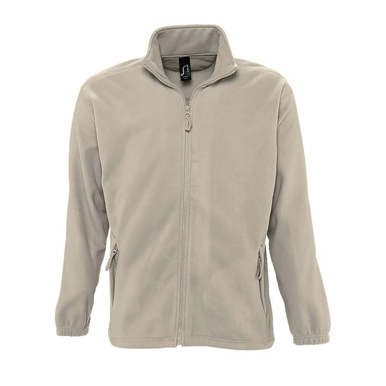 SOLS Heren North Full Zip Outdoor Fleece Jacket (Touw) - Image 1