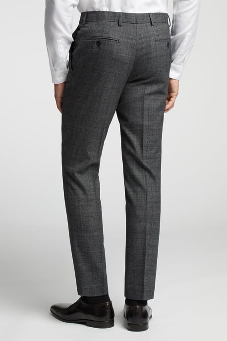 Slim Fit Pow Check Trousers