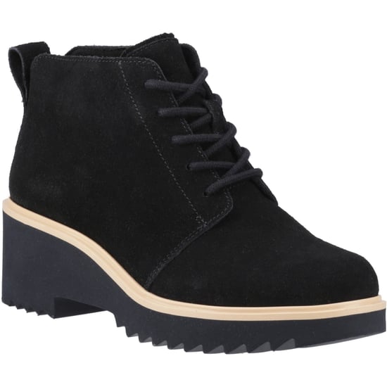 TOMS Maude Leer Vrouwen Zwart Laarzen - Image 1