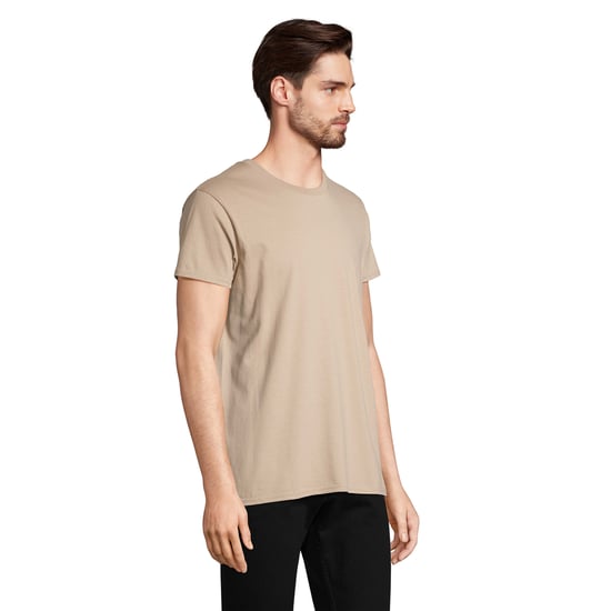 SOLS Heren Pioneer Biologisch Katoenen T-Shirt (Touw) - Image 3