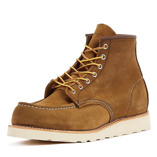 Red Wing Werkschoenen 6Inch Moc Toe Hawthorne Abilene Heren Chesnut Laarzen - Image 3