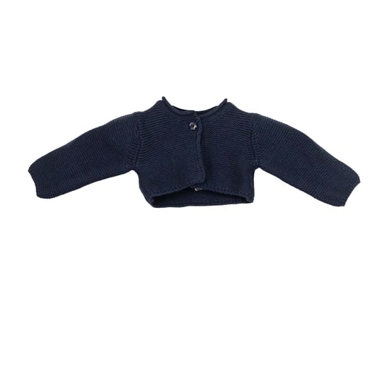 Girl's tricot knit jacket 6610W14