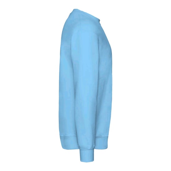 Fruit Of The Loom Kinder Unisex Premium 70/30 Sweatshirt (pak van 2) (Hemel Blauw) - Image 2