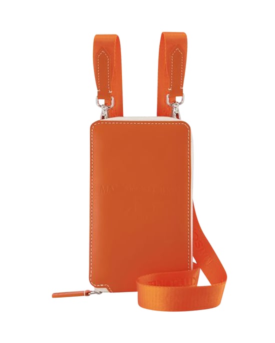 Parijs T-Shirt - Maison Kitsuné - Oranje - Image 1