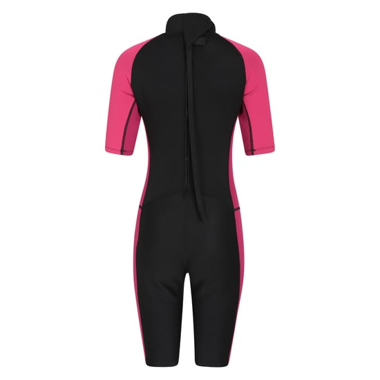 Mountain Warehouse Dames/Dames Kort Wetsuit (Zwart) - Image 2