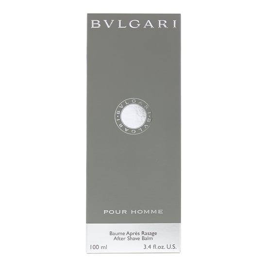 Bvlgari Pour Homme After Shave Balm 100ml