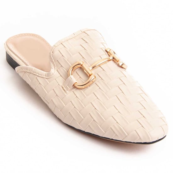 Montevita Ballerine Bayer in Beige - Image 3