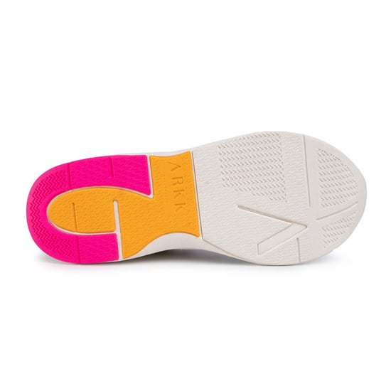 Arkk Copenhagen Asymtrix Mesh 2.0 Womens White Trainers