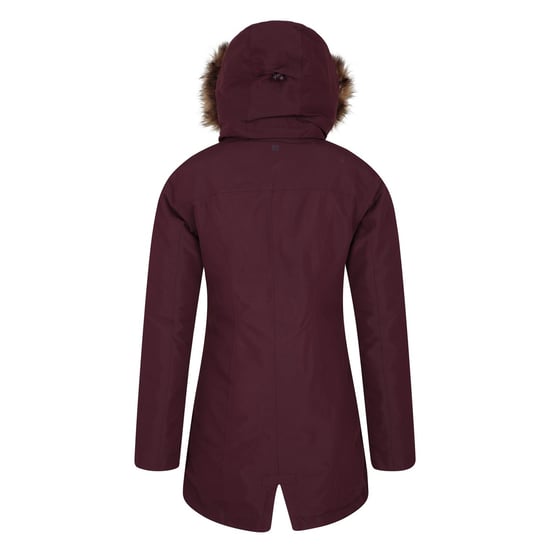 Mountain Warehouse Dames/Dames Tarka II Lang Gewatteerd Jasje (Bourgondië) - Image 2