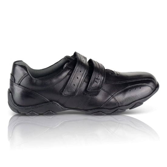 AMBROSE Mens Trainers Black
