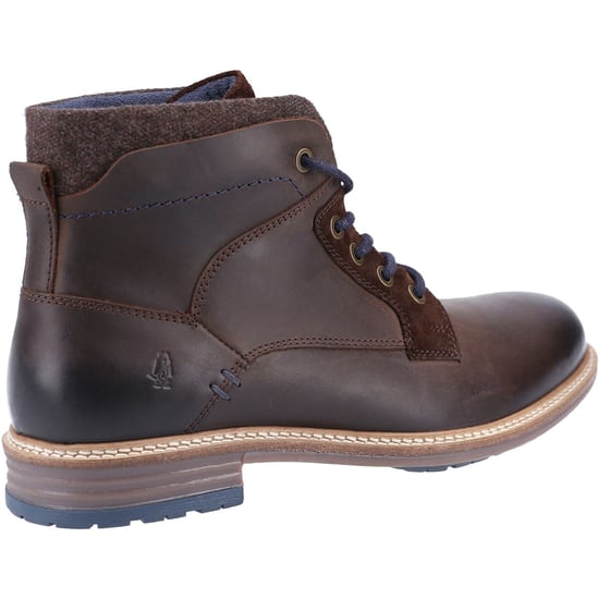 Hush Puppies Joel Leder Heren Bruin Laarzen - Image 2