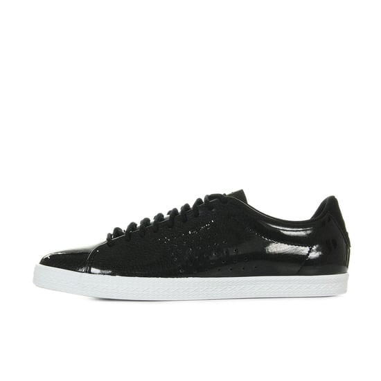 Le Coq Sportif Charline Coated S Womens Black Trainers