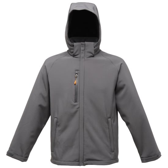 Regatta Mens X-Pro Repeller Softshell Jacket (water Repellent) (Seal Grey)