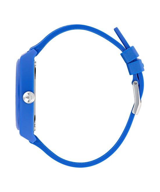 Adidas Originals Project Two Grfx Unisex's Blue Watch AOST24553