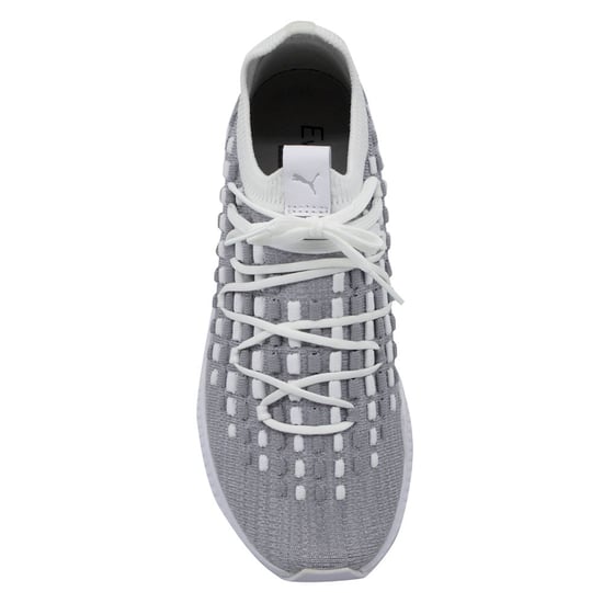 Puma Avid FuseFit Grey/White Running Trainers - Mens