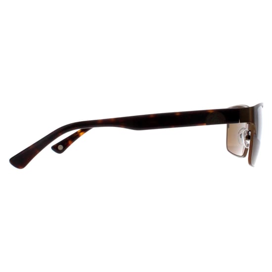 Duck and Cover Rectangle Mens Brown Black Brown DCS030