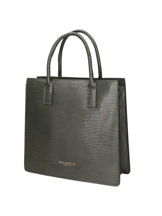 Viola Castellani handbag women LU14 DARK GREEN