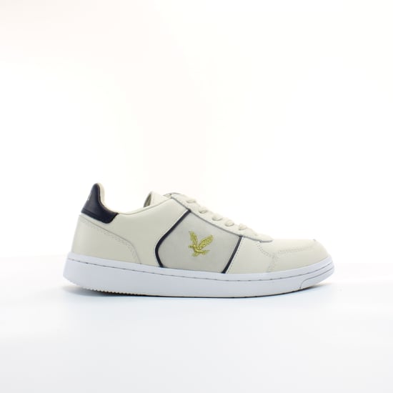 Lyle & Scott Mcavennie II Heren Wit Trainers - Image 1