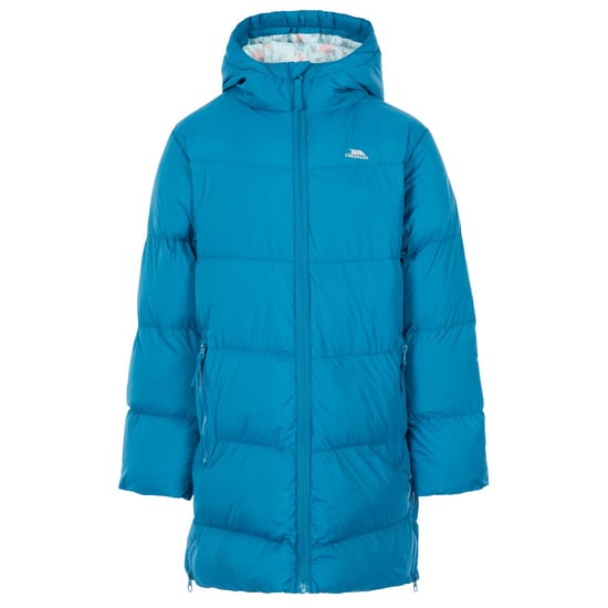 Trespass Childrens/Kids Pleasing Padded Jacket (Rich Teal)