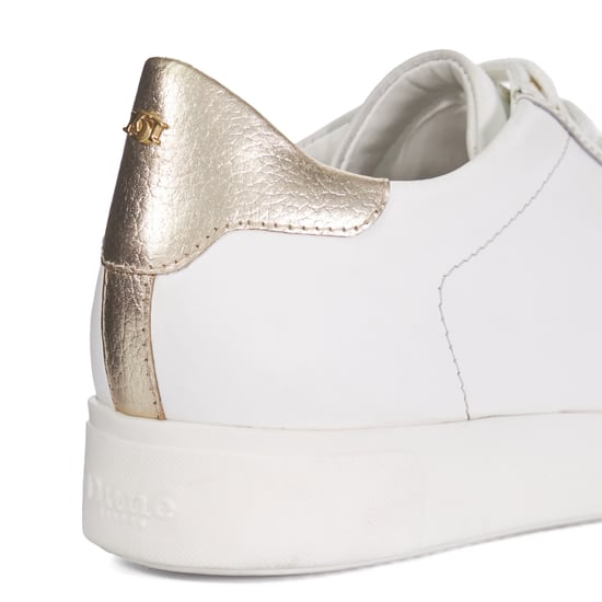 Dune Ladies Edriss - Star Motif Lace Up Trainers - Image 5