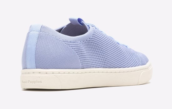 Hush Puppies Good Dames Blauwe Sneakers - Image 3