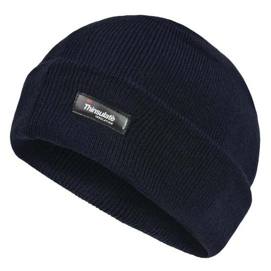 Regatta Mens Thinsulate Thermal Winter Hat (Navy)