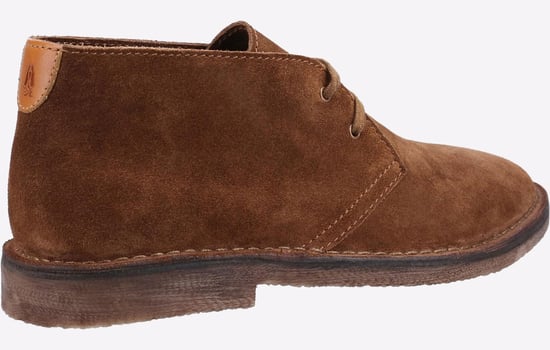 Hush Puppies Samuel Suède Heren Tan Laarzen - Image 3