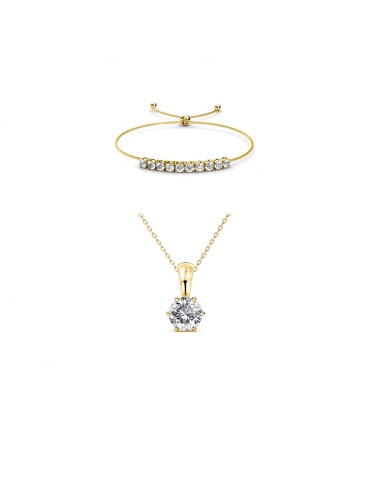 Crystal Mia Geboortestenenset - Kristal - Image 1