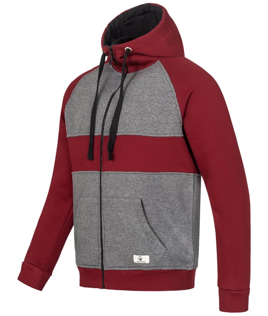 Rock Creek Kapuzenpullover Grau