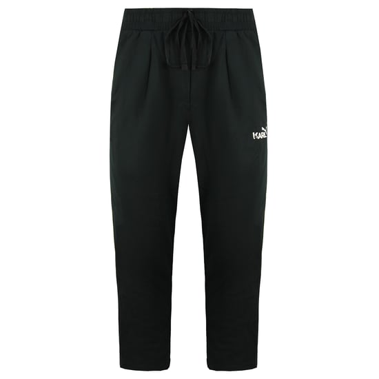 Puma x Karl Lagerfeld T7 Track Pants Bottoms Black Mens Joggers 576963 01