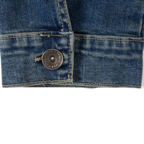 Dames stretch denim jassen| Enzo Designer Womenswear - Image 5