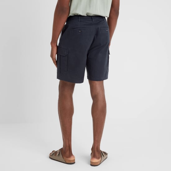 Credo Mens Cargo Shorts - Dark Indigo
