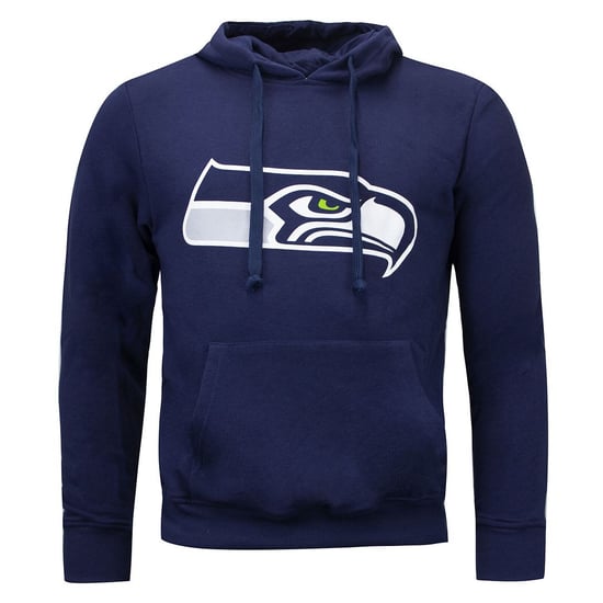 Fanatics Seattle Seahawks Heren Navy Hoodie - Image 1