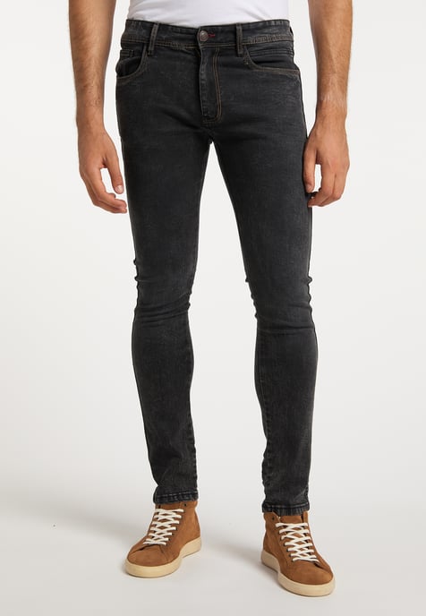 Dreimaster Jeans Heren zwart - Image 4