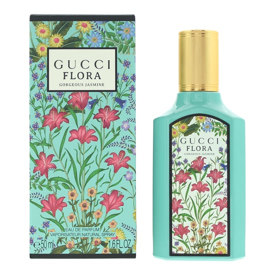 Gucci Flora Gorgeous Jasmine Eau De Parfum 50ml - Image 1