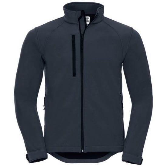 Russell Heren waterbestendig & winddicht Softshell-jasje (Franse marine) - Image 1