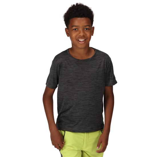Regatta Kinderen/Kinderen Fingal Editie Marl T-Shirt (Afdichting Grijs) - Image 3