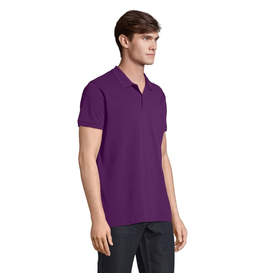 SOLS Heren Planet Poloshirt (Astraal paars) - Image 3