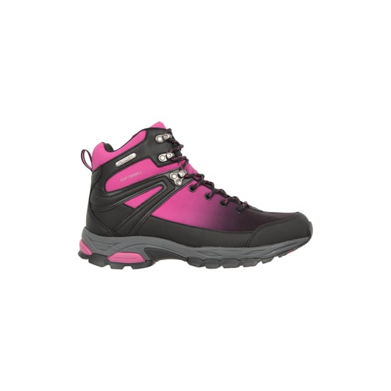 Mountain Warehouse Dames/dames Shadow Softshell wandelschoenen (Donkerroze) - Image 1