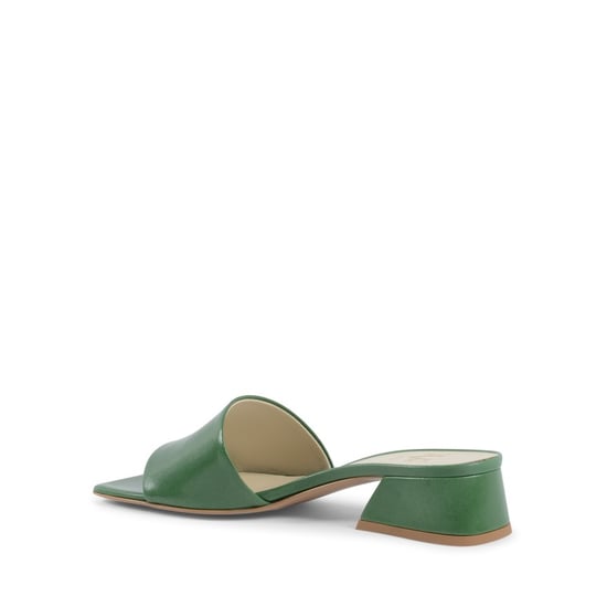 19V69 Italia Womens Sandal Green NEPER KID VERDE