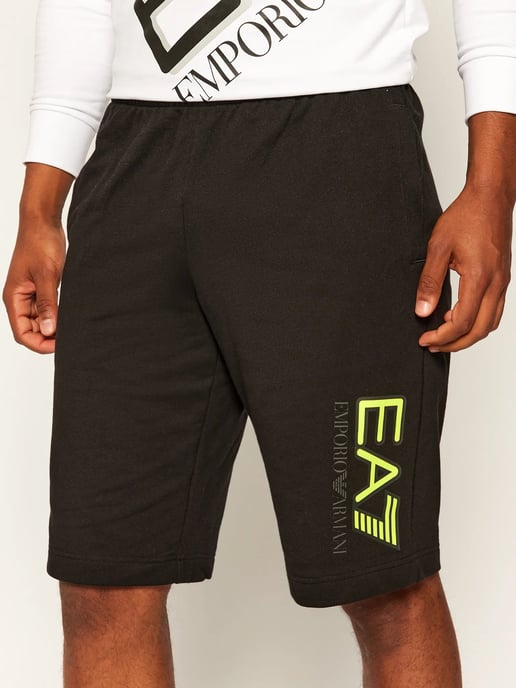 EA7 Men's Bermuda Shorts Black