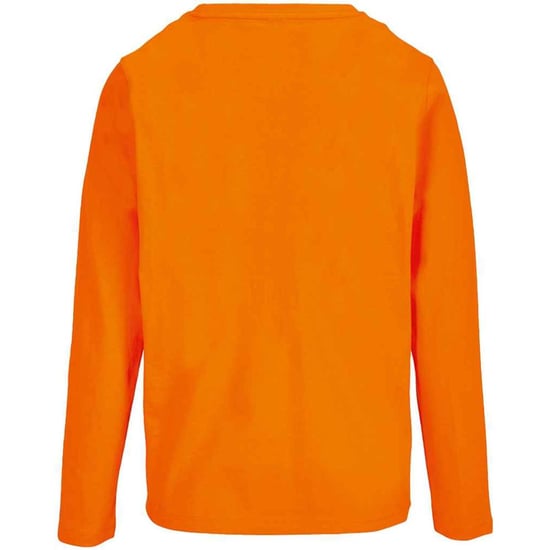 SOLS Dames/Dames Monarch T-shirt met lange mouwen (Oranje) - Image 2