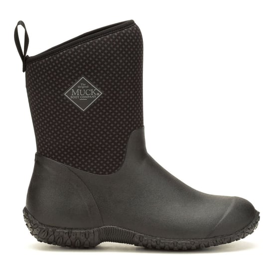 Muck Laarzen RHS Muckster II Korte Rubber+Neopreen Charcoal Print Regenlaarzen Schoenen - Image 6