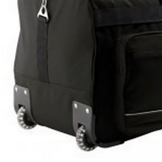 SOLS Voyager Rolling Travel Holdall-tas (Zwart) - Image 2